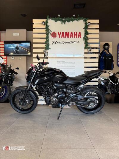 Yamaha MT-07 (2018 - 20) usata