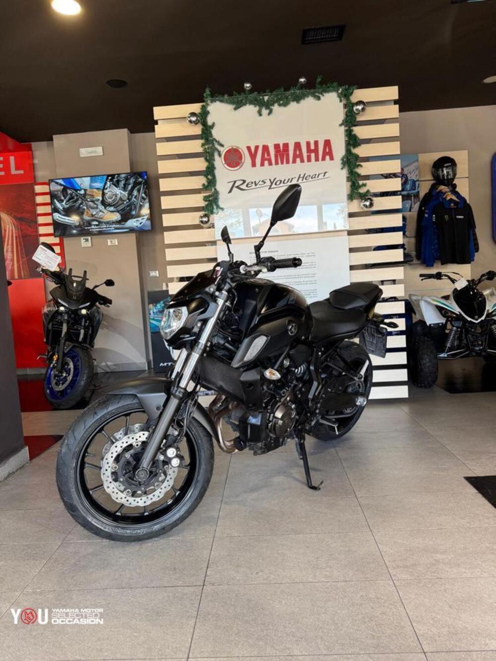Yamaha MT-07 (2018 - 20) (3)