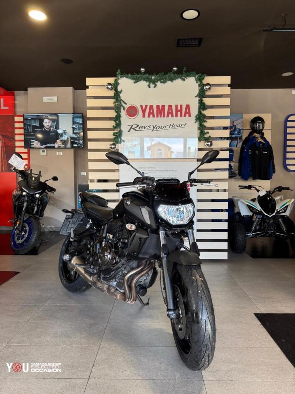 Yamaha MT-07 (2018 - 20) (4)