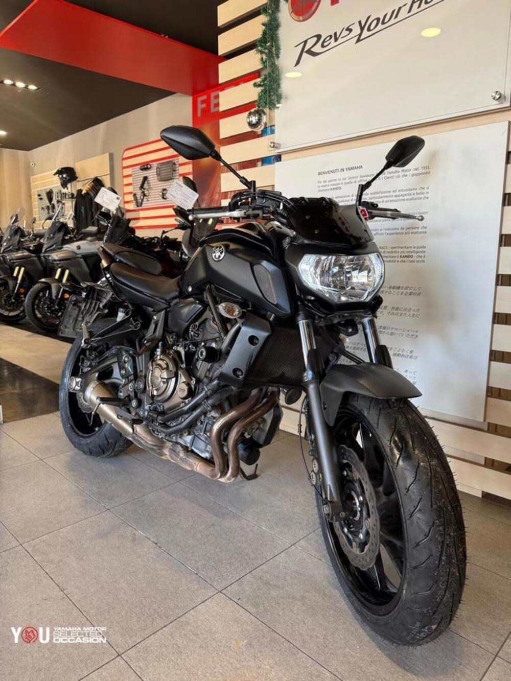 Yamaha MT-07 (2018 - 20) (6)