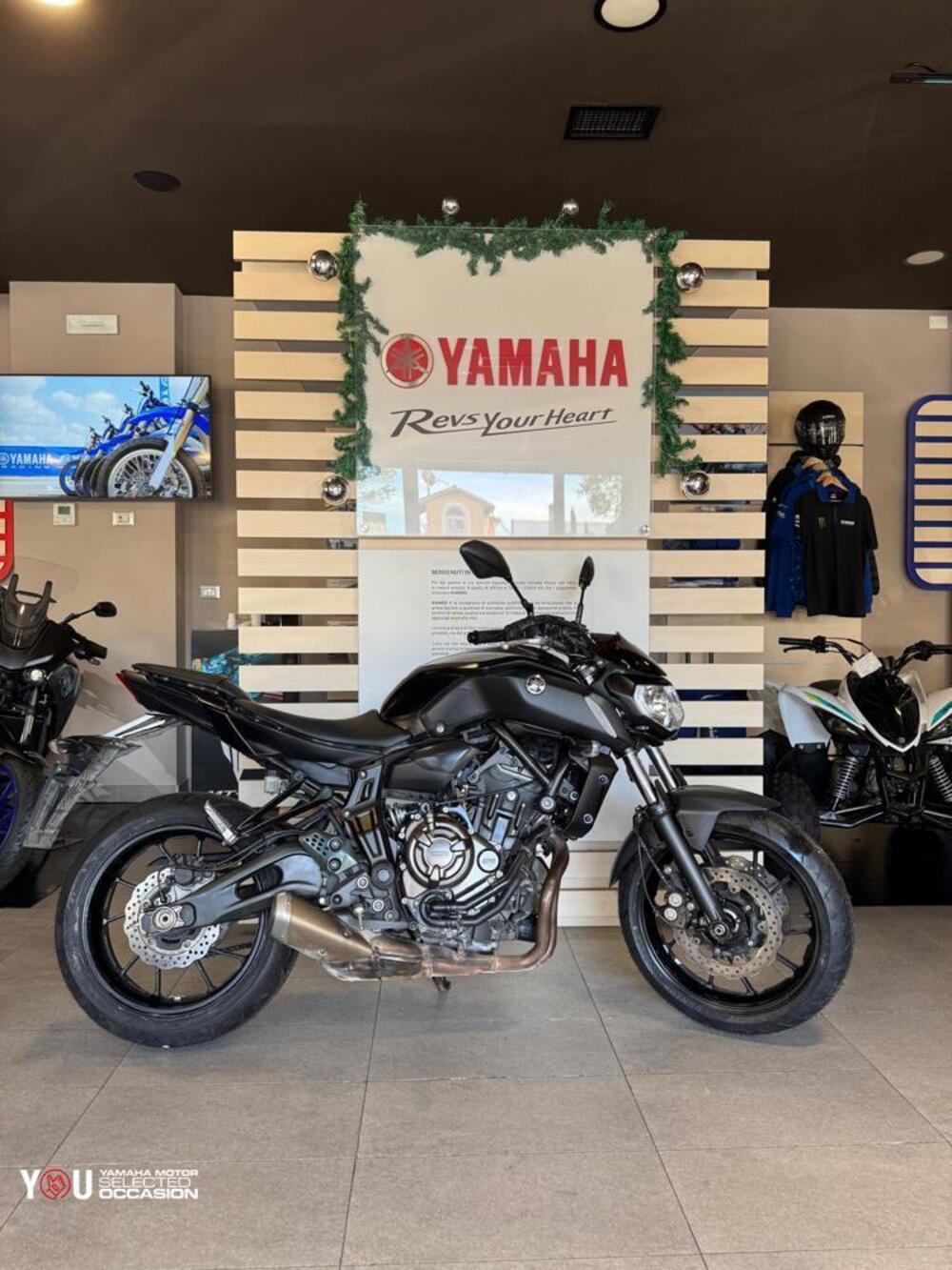 Yamaha MT-07 (2018 - 20) (7)