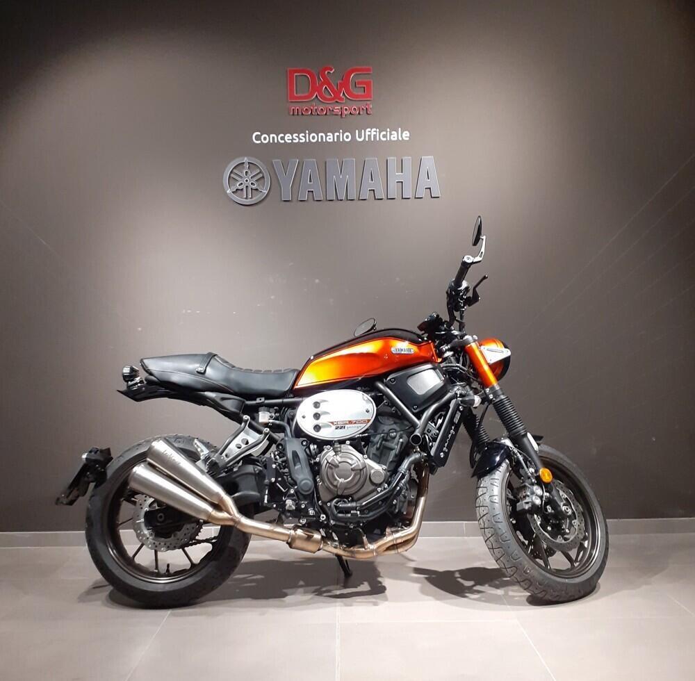 Yamaha XSR 700 ABS (2016 - 20)
