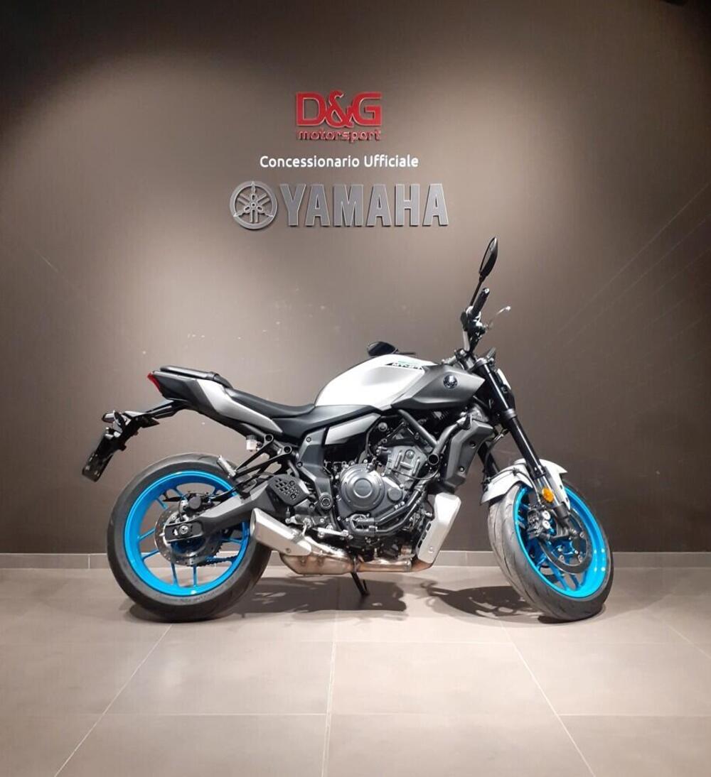 Yamaha MT-07 (2025)