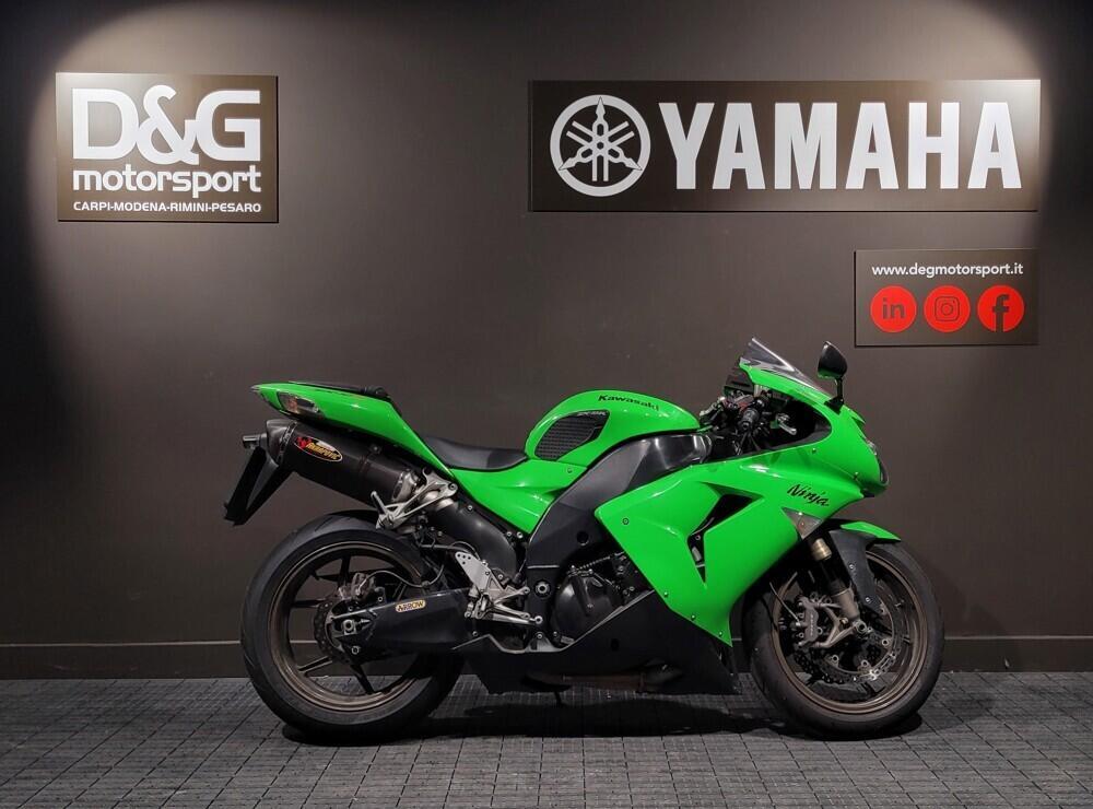 Kawasaki Ninja 1000 ZX-10R (2008 - 09)