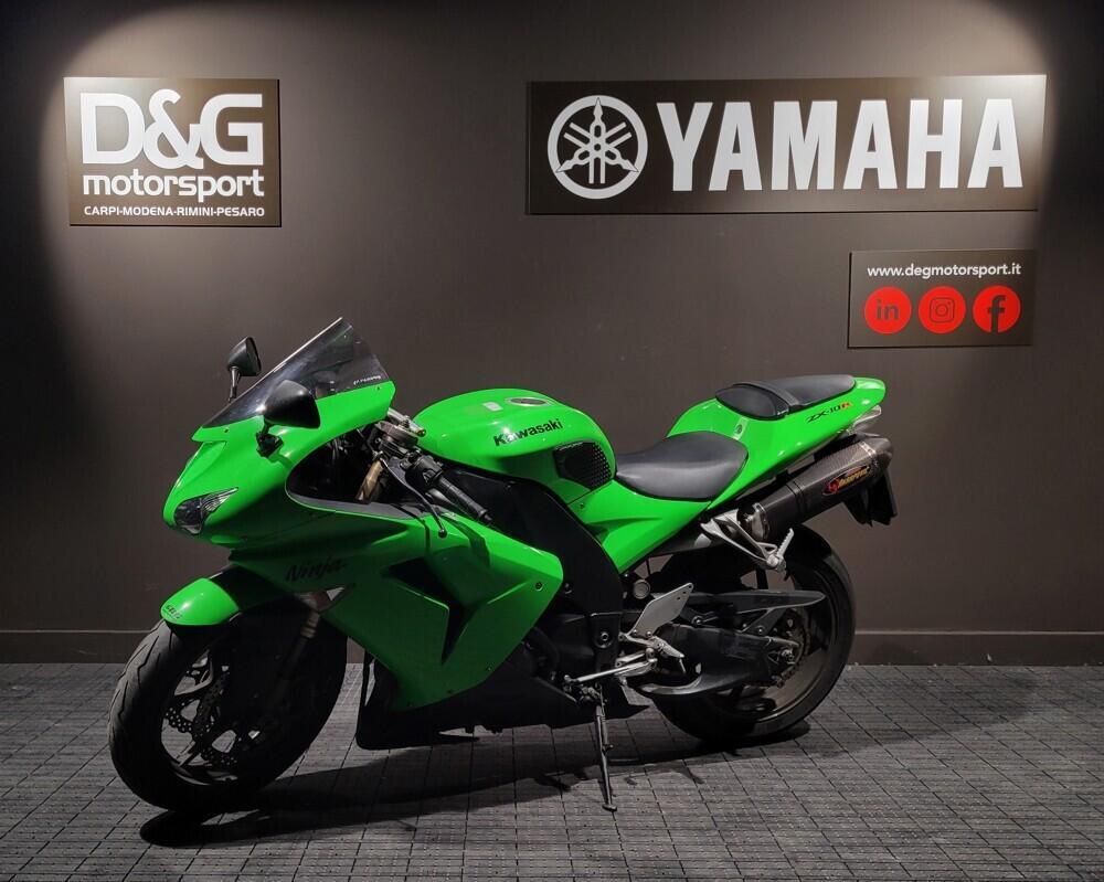 Kawasaki Ninja 1000 ZX-10R (2008 - 09) (3)