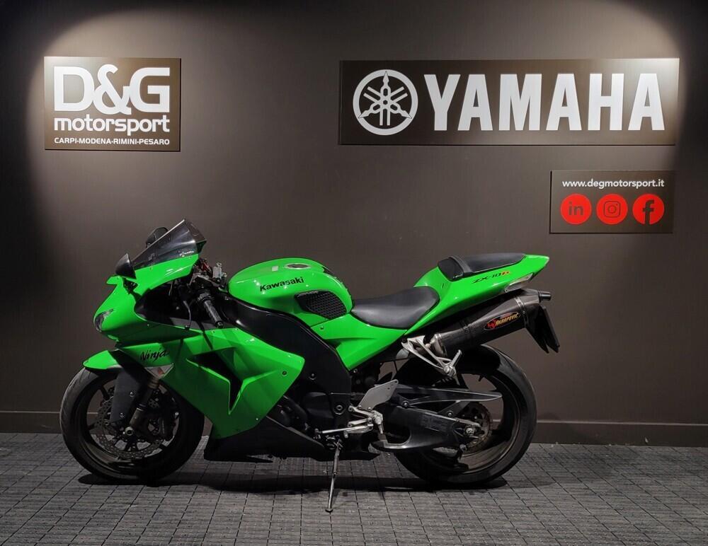 Kawasaki Ninja 1000 ZX-10R (2008 - 09) (2)