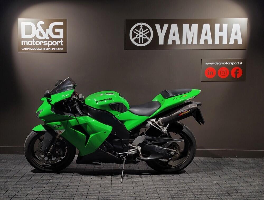 Kawasaki Ninja 1000 ZX-10R (2008 - 09) (5)