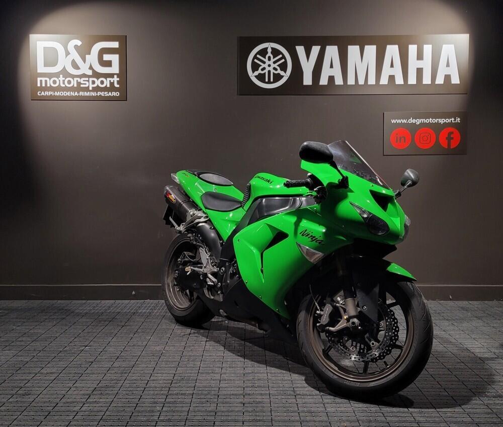 Kawasaki Ninja 1000 ZX-10R (2008 - 09) (4)