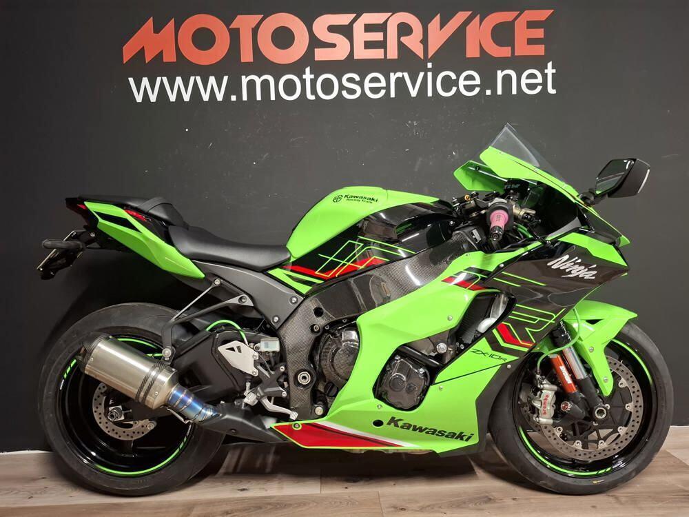 Kawasaki Ninja 1000 ZX-10R (2021 - 25) (4)