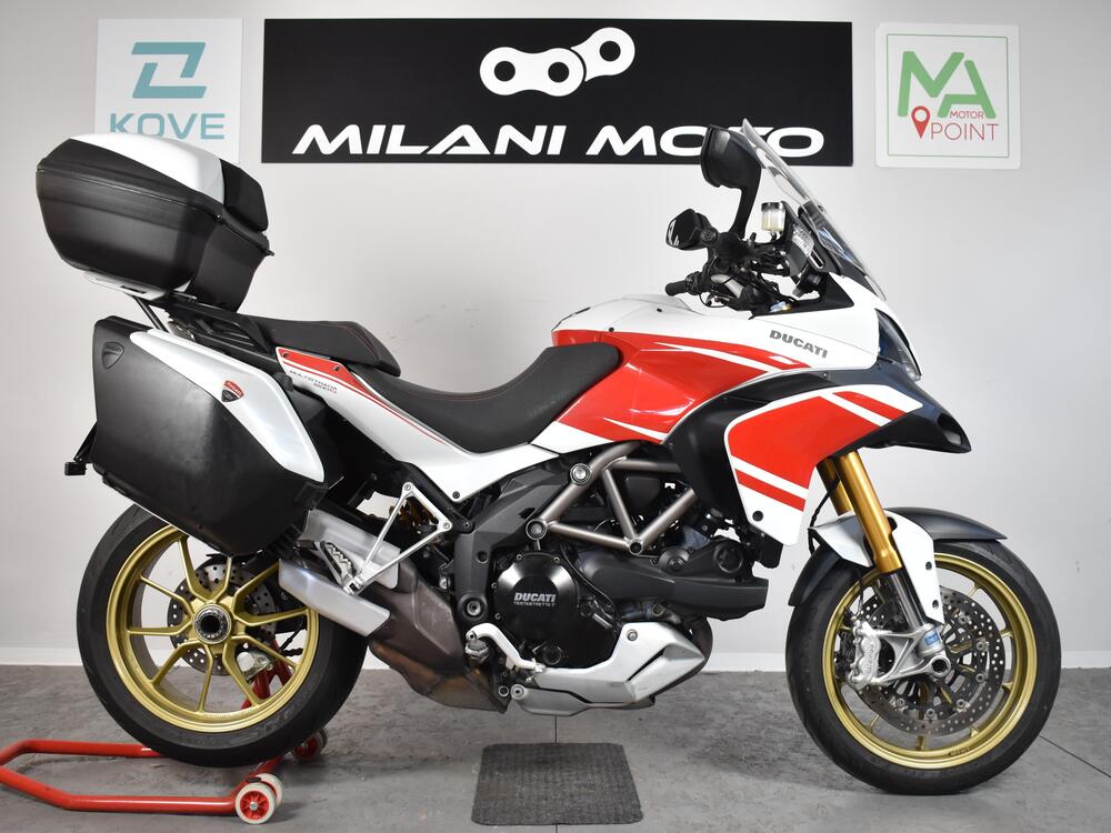 Ducati Multistrada 1200 S Sport (2010 - 12)
