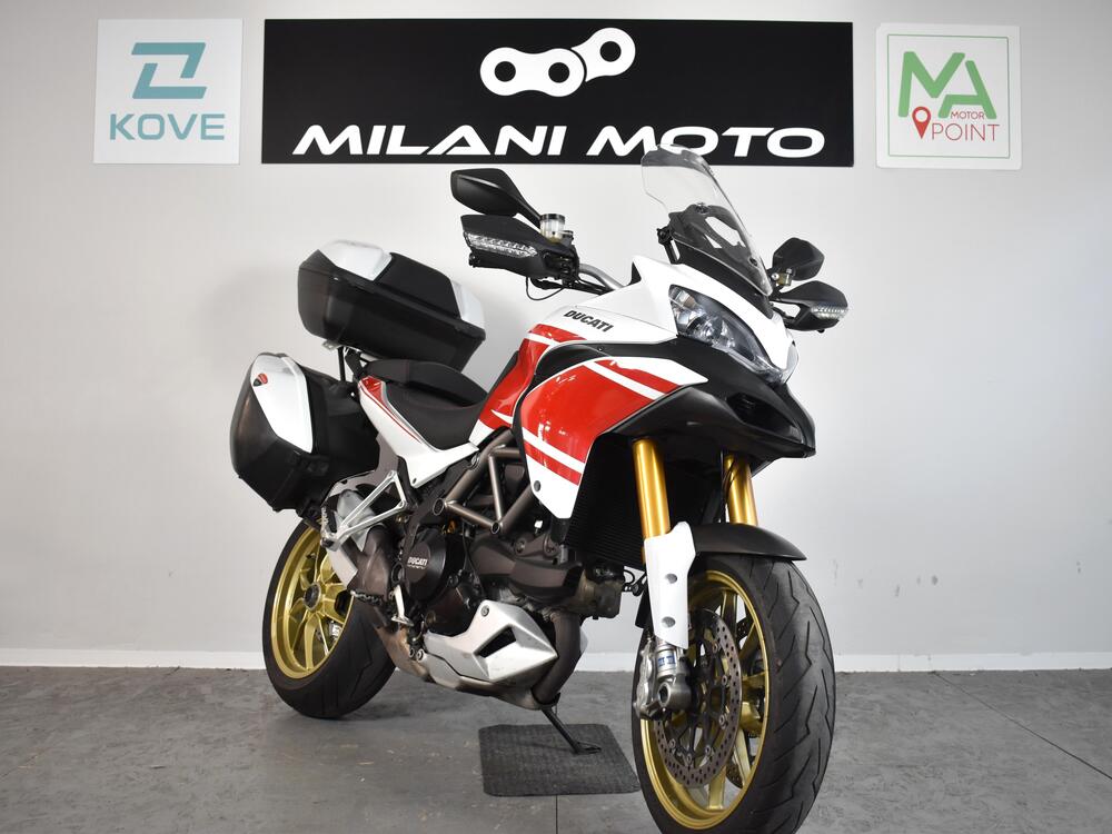 Ducati Multistrada 1200 S Sport (2010 - 12) (2)