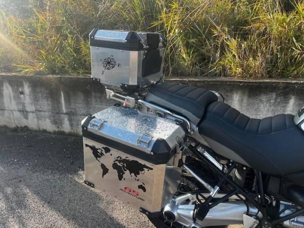 Bmw R 1200 GS Adventure (2008 - 09) (7)