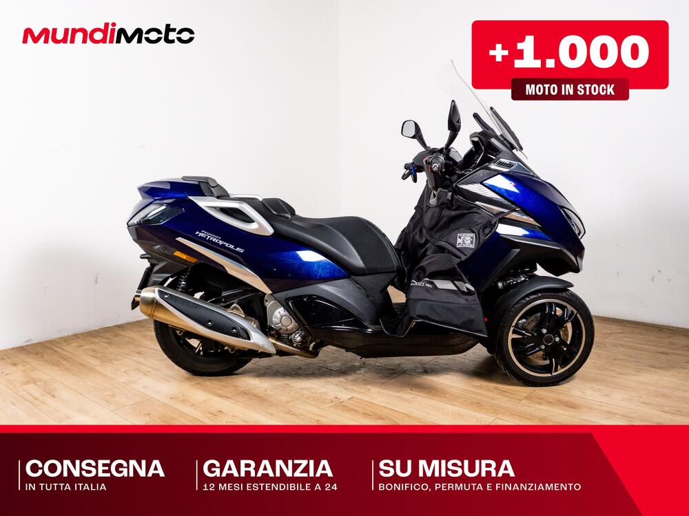 Peugeot Metropolis 400i Allure (2021)