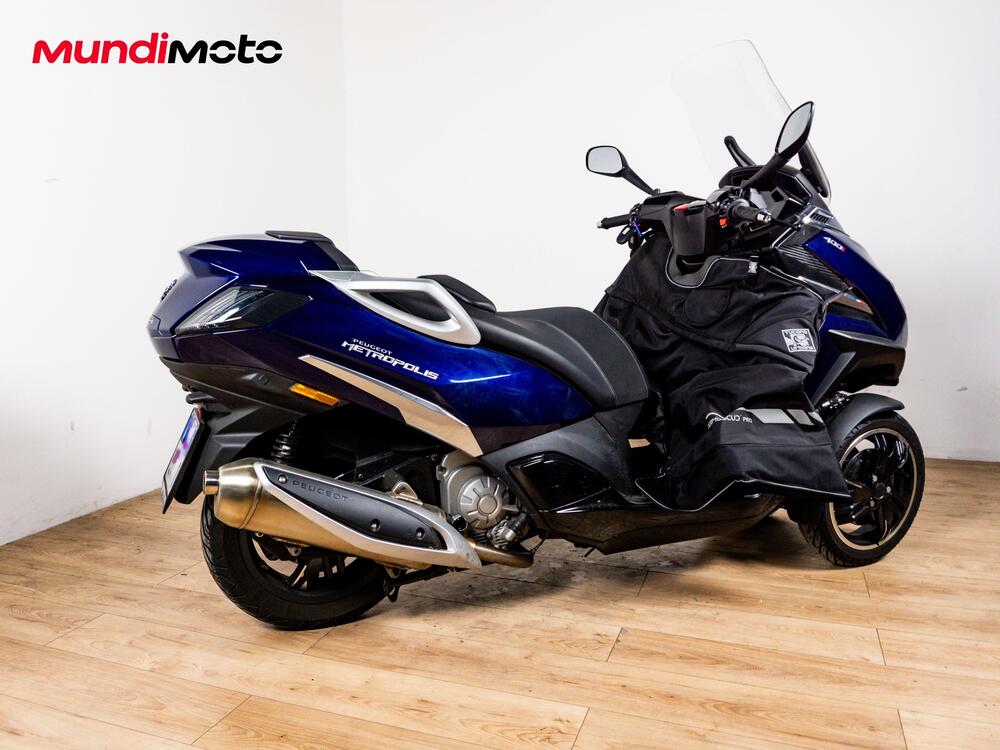 Peugeot Metropolis 400i Allure (2021) (4)