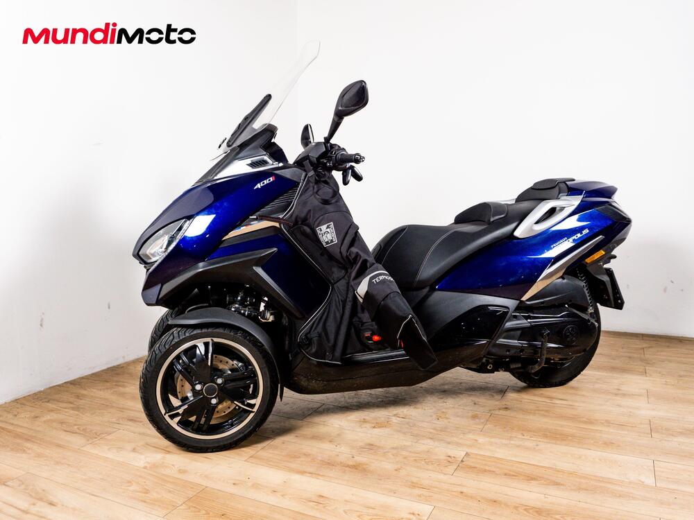 Peugeot Metropolis 400i Allure (2021) (8)