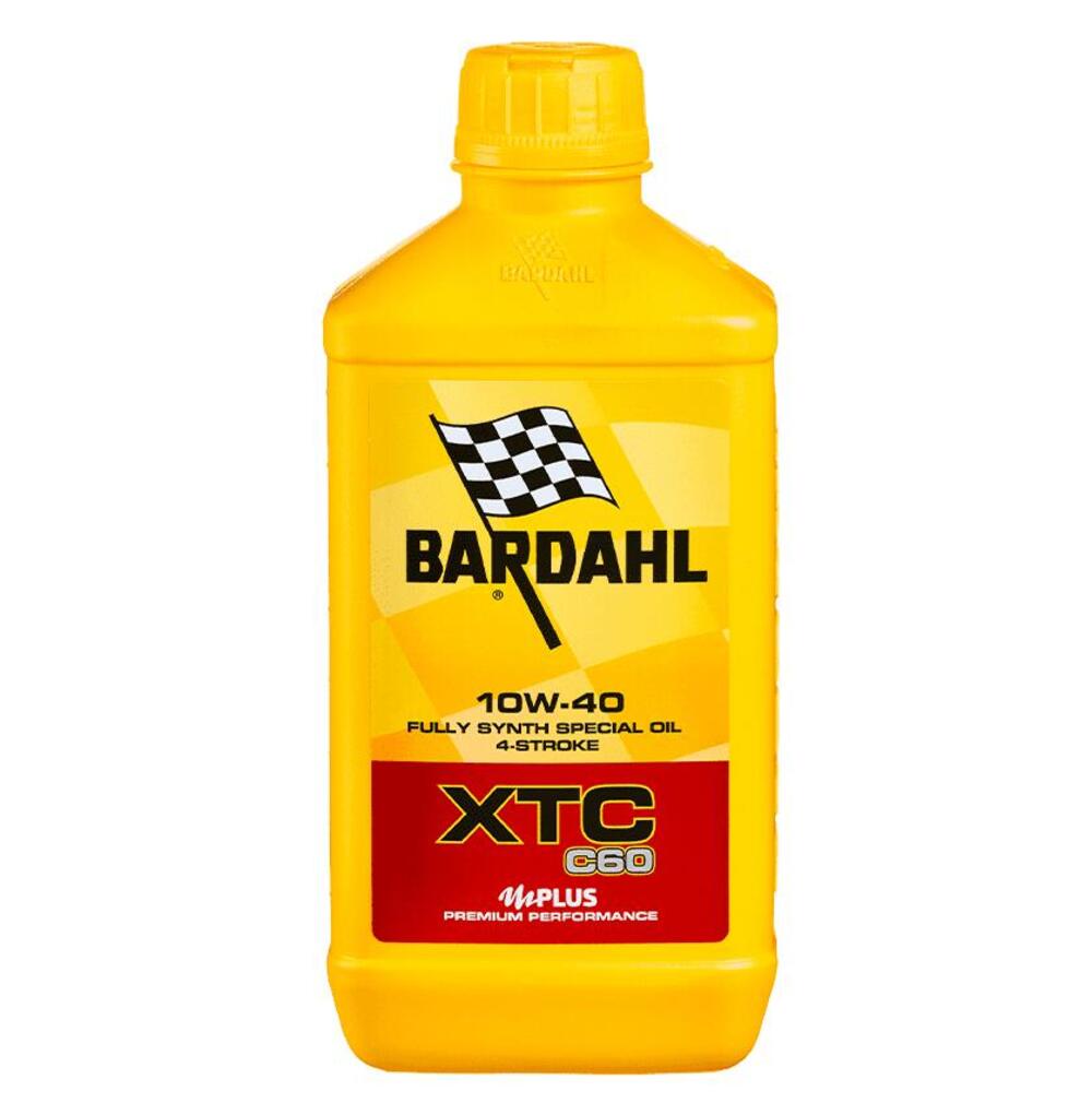 Olio motore lubrificante Bardahl XTC C60 10W-40 Mo