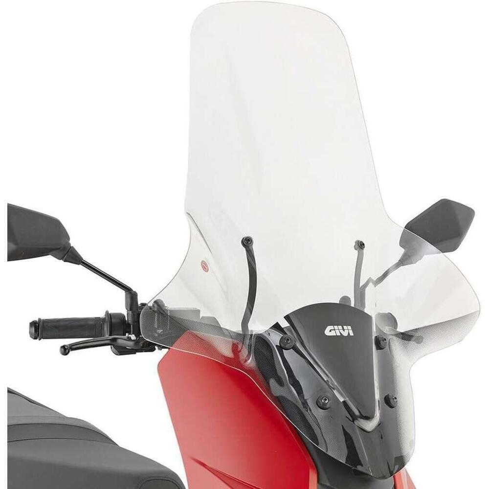 Parabrezza Givi 9541A per Seat MO125 (22-24) Silen