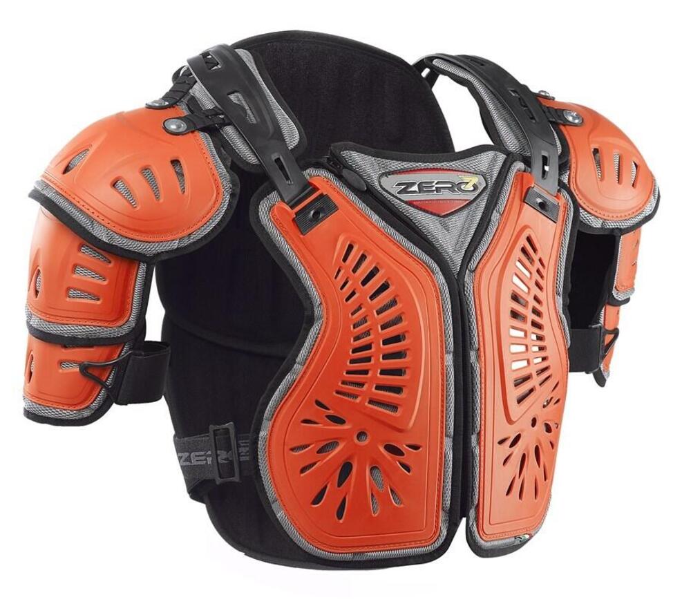 Pettorina completa Zero7 Roka Vest Arancio Zero7 