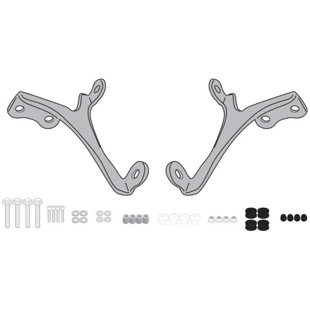 Kit attacchi Givi A8401A per Harley Davidson Sport