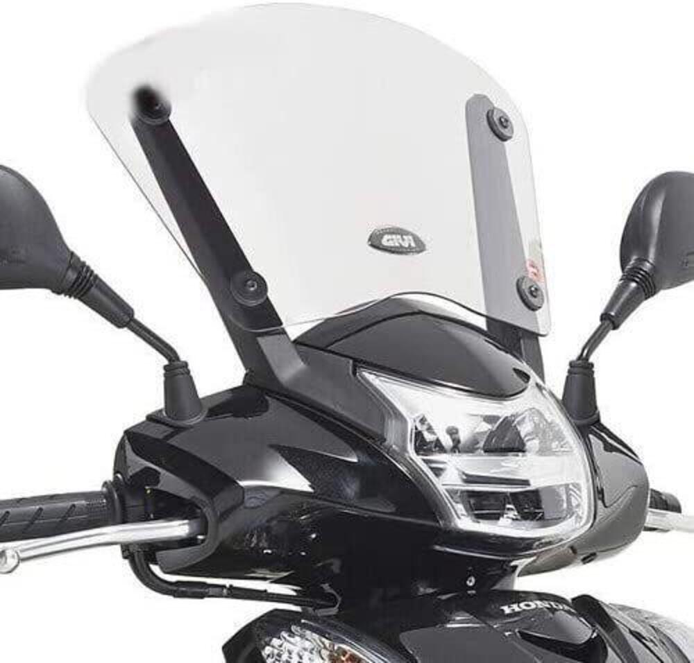 Cupolino basso Givi D1100ST per HONDA SH 300i (15-