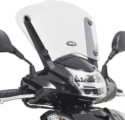 Cupolino basso Givi D1100ST per HONDA SH 300i (15-