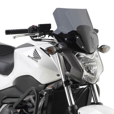 GIVI D1112S Cupolino specifico fum&egrave; 31 x 36 cm