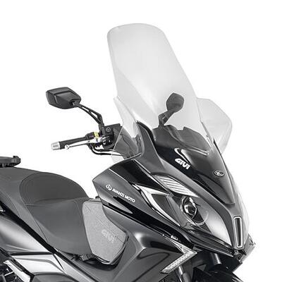 Cupolino trasparente Givi D6107ST per Kymco Downto
