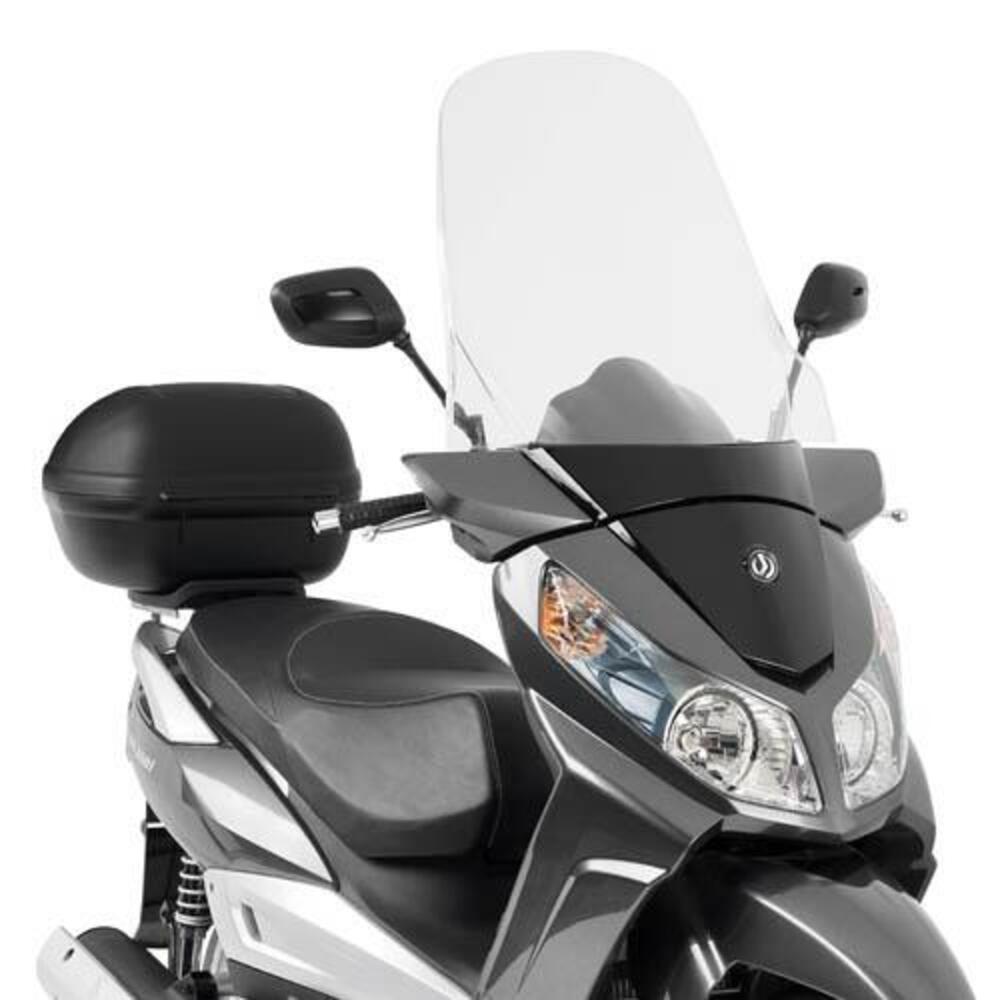 GIVI D650ST Parabrezza trasparente 64 x 55 cm