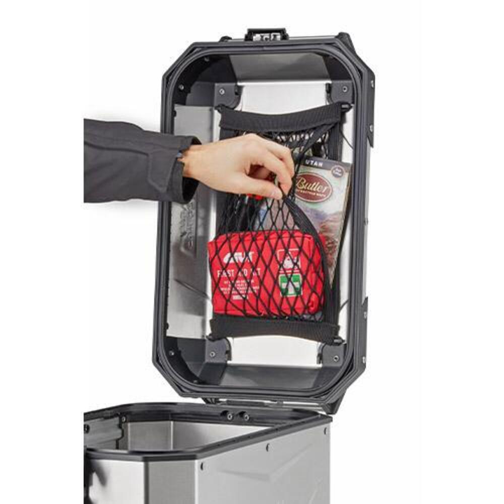 Rete elastica Givi E245 con tasca interna porta og