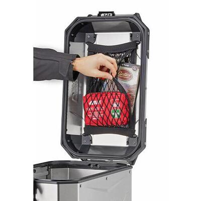 Rete elastica Givi E245 con tasca interna porta og