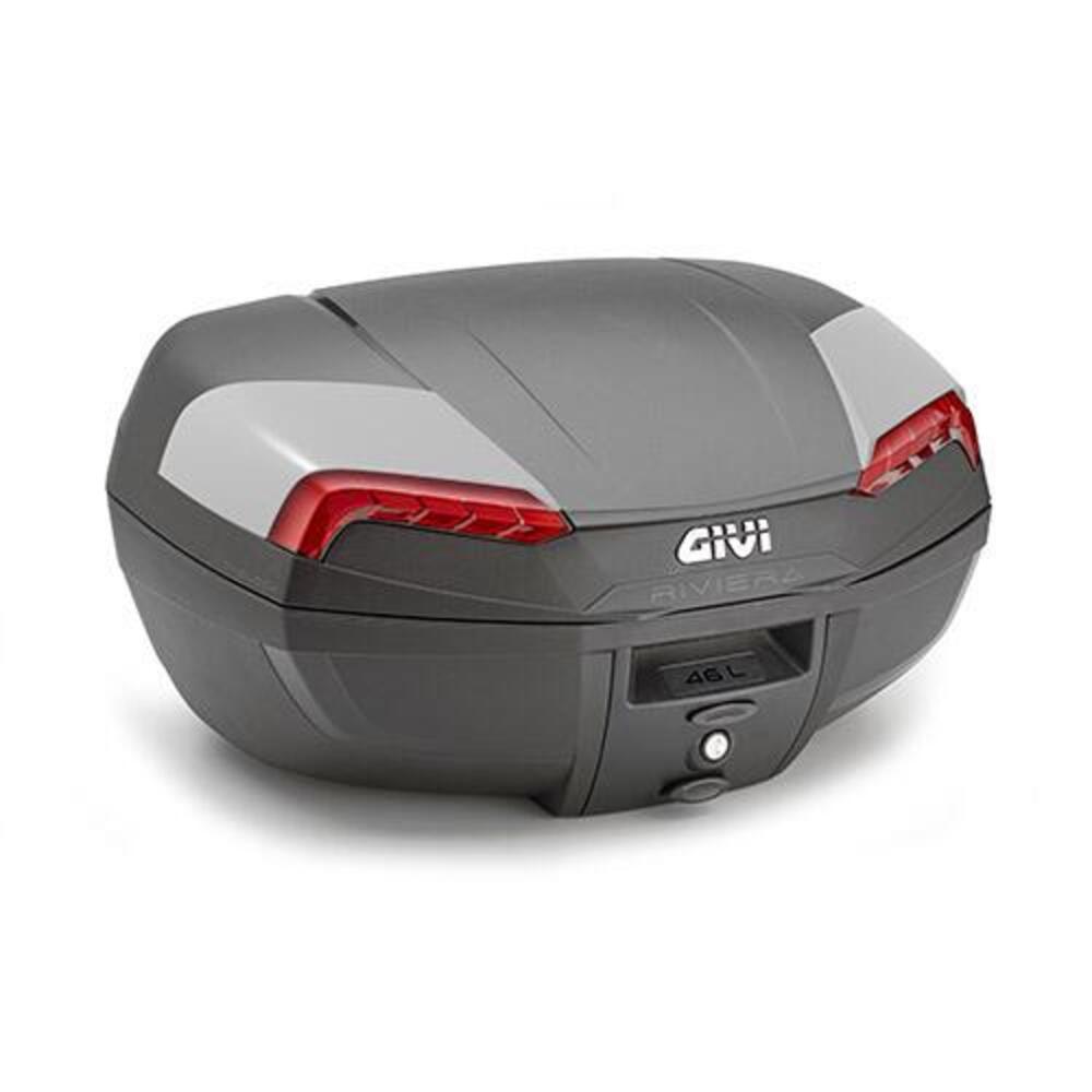 bauletto Givi E46N2 Riviera Monolock 46lt grigio