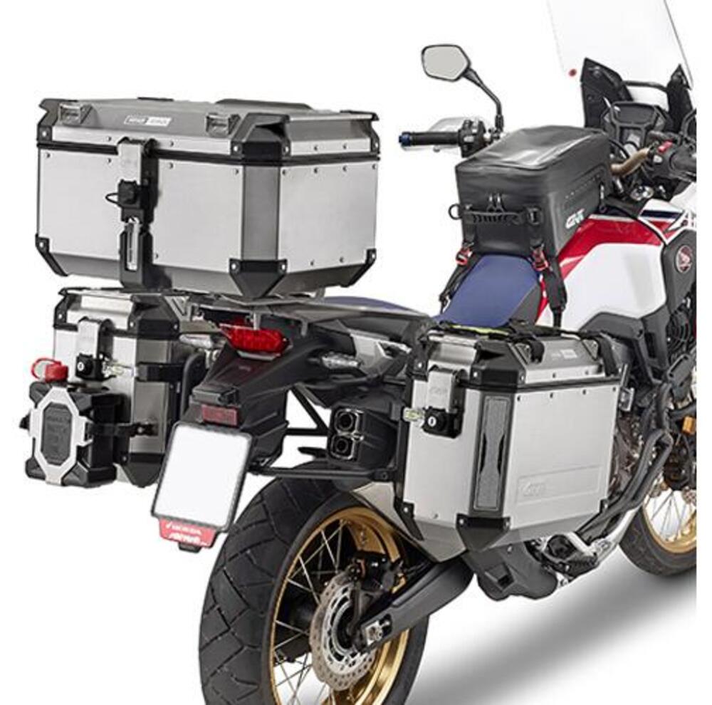 Givi PL1144CAM Portavaligie laterale per Monokey e