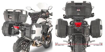 Portavaligie laterale specifico Givi PL8711 per va