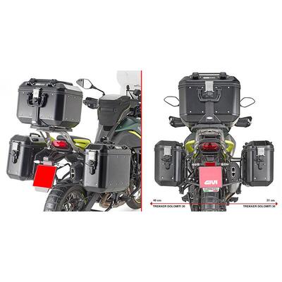 Portavaligie laterale Givi PL8717