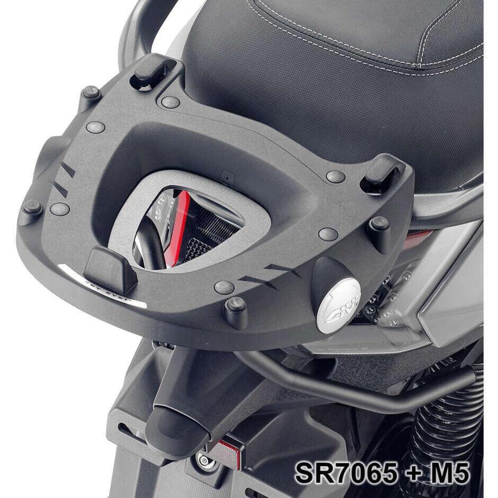 Attacco Posteriore Givi SR7065 Per SYM Maxsym 400