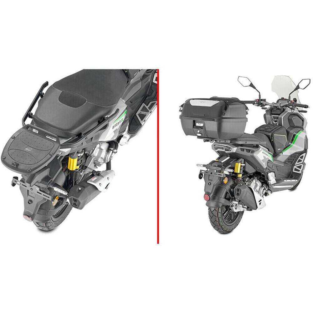 attacco posteriore Givi SR9501 per KL Brera X 125-