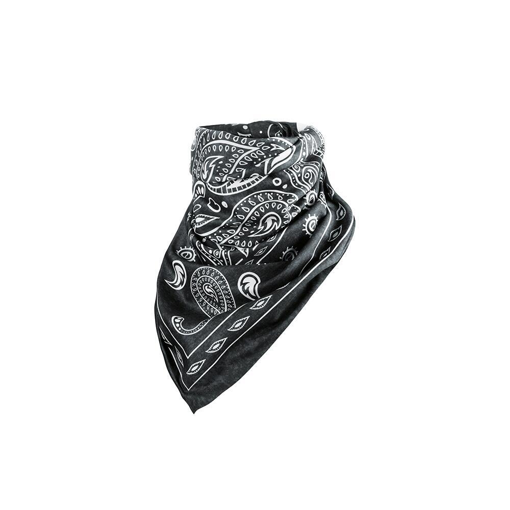 Bandana Tucano Urbano Foulard Racer Paisley Nero B