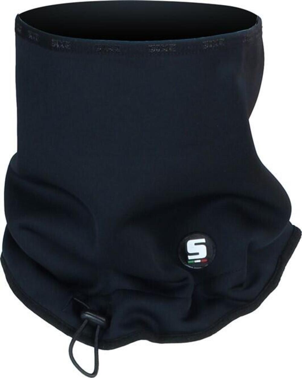 Scaldacollo invernale SIXS WTC 2 Nero Carbon