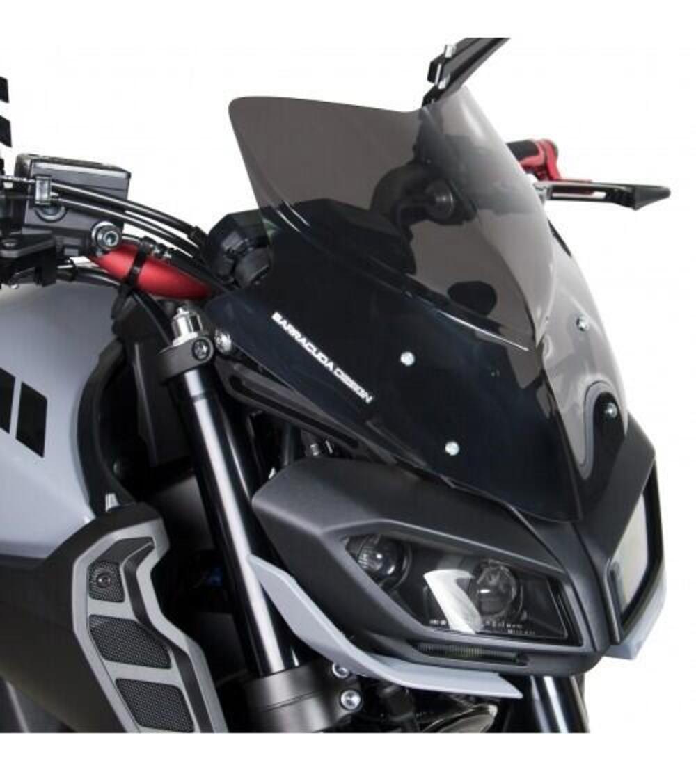 Cupolino fumè Barracuda YMT930017 Aerosport per Ya