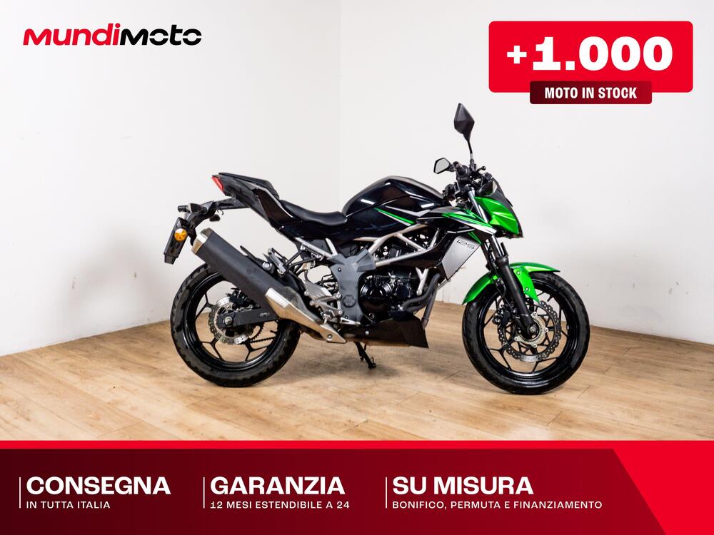 Kawasaki Z 1000 ABS (2014 - 16)