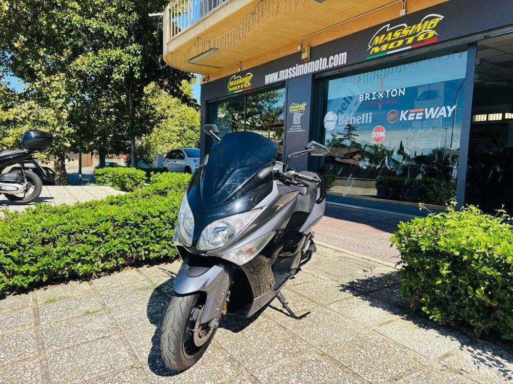 Yamaha T-Max 500 (2008 - 12) (3)