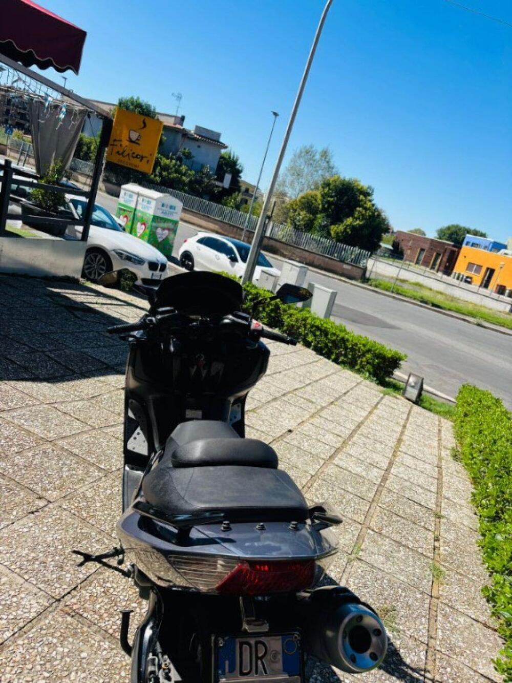 Yamaha T-Max 500 (2008 - 12) (12)