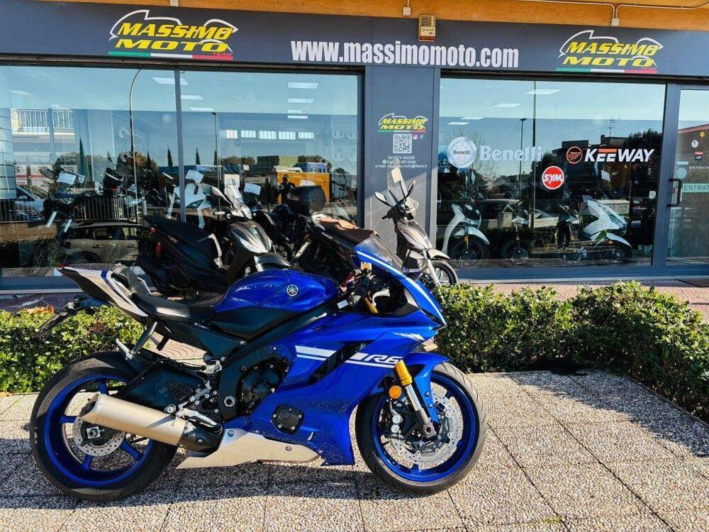 Yamaha YZF R6 (2017 - 20) (13)