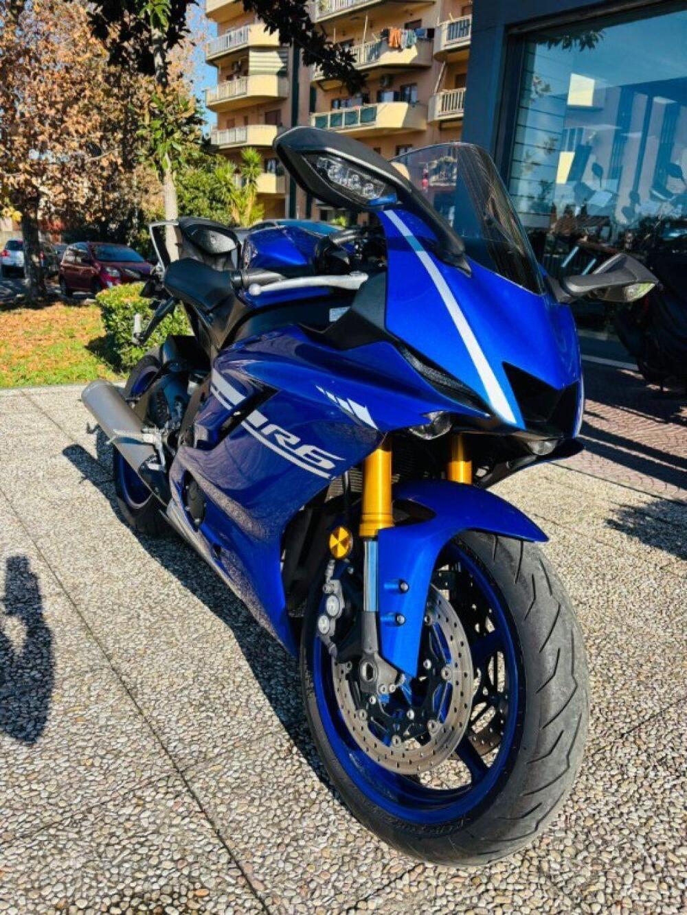 Yamaha YZF R6 (2017 - 20)