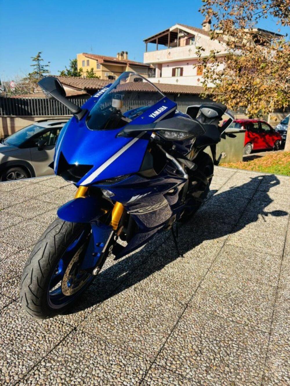 Yamaha YZF R6 (2017 - 20) (6)