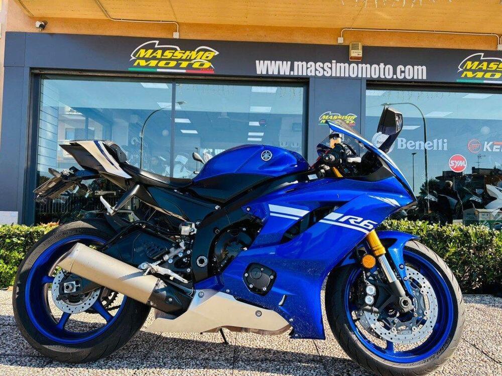 Yamaha YZF R6 (2017 - 20) (11)