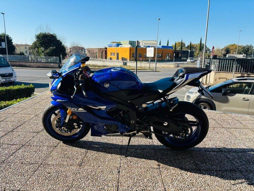 Yamaha YZF R6 (2017 - 20) (3)