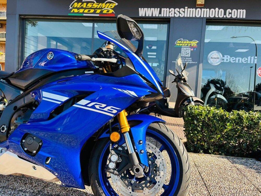 Yamaha YZF R6 (2017 - 20) (9)