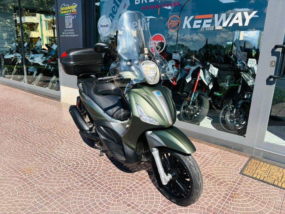 Piaggio Beverly 300 S i.e. ABS-ASR (2016 - 20) (10)