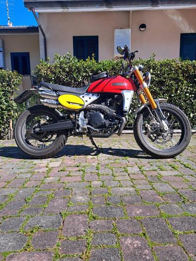 Fantic Motor Caballero 500 Scrambler (2021 - 23) usata